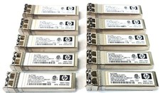 10x HP 8Gb SW FC SFP+ Transceiver Module AJ718A 468508-001 FTLF8528P3BNV-HP picture