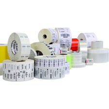 Zebra 02000CT11007 2000 Standard Wax Resin Ribbon Black 4.33