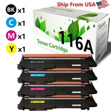 4PacK HP W2060 116A Toner Cartridge for Color Laser MFP 178nw MFP 179fnw Printer picture