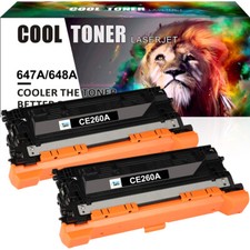 2PK High Yield CE260A Toner for HP 647A Toner LaserJet CP4025 CP4025DN CP4525XH picture