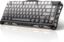 GravaStar Mercury K1 75% Gradient Black Wireless Mech Keyboard picture