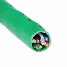 GREEN Prysmian GenSPEED 10 MTP Cat 6A, 23AWG, Plenum, U/UTP 1000' picture