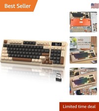 M96 Stylish Gaming Keyboard – RGB Backlight, Lightweight with Display Screen picture