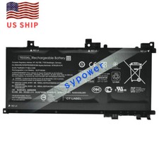 Genuine TE03XL 849570-541 61.6Wh Battery for HP Omen 15-AX Pavilion 15-bc Series picture