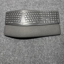 Logitech Ergo K860 Keyboard No Dongle Tested Works Bluetooth No Battery Cover picture