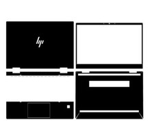 KH Special Laptop Leather Skin Stickers Fit HP Elitebook 830 G7 picture