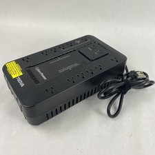 Cyber Power EC750G Ecologic UPS 12 Outlet 6 Surge 750VA 120V Tested No Battery picture