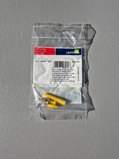 Sealed Leviton 49990-SST Fast-Cure Single Mode ST Fiber Optic Connector, New picture