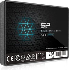 Silicon Power 256GB SSD 3D NAND A55 SLC Cache Performance Boost SATA III SSD picture