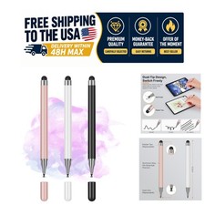 Isvo 3-Pack Universal Stylus Pen for Touchscreen Devices Precision Disc Tip picture
