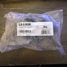 Middle Atlantic Products CLH-5/8CHK Cable Clamp 5/8 Slotted Ceiling Kit Steel picture