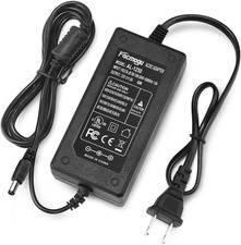Facmogu 60W 12V 5A AC/DC Power Adapter, 100-240V AC to DC  picture
