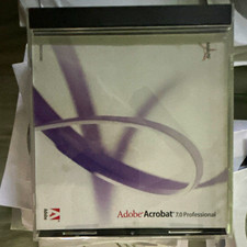 Adobe Acrobat 7.0 Professional Document Management Software Disc in Case picture