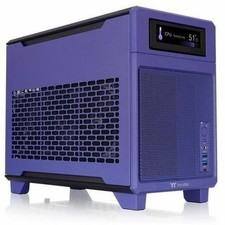 Thermaltake TR100 Future Dusk Mini Tower Chassis CA11A00SNNN00 picture