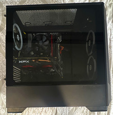 CyberPowerPC C Series Gaming Tower Desktop ASUS PRIME B450M-A II SSD RGB picture