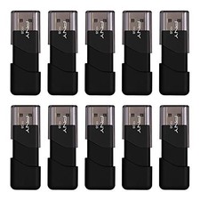 16GB Attaché 3 USB 2.0 Flash Drive, Black (Pack of 10) picture