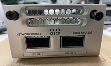 Cisco C3850-NM-2-40G Catalyst 3850 2 x 40GE Network Module Delivery 2-7 days picture