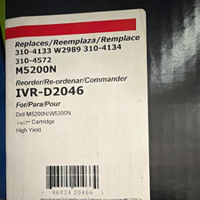 Innovera IVR-D2046 High Yield Black Laser Toner for Dell M5200N W5300N 310-4133 picture