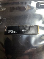 Crucial T710 1TB PCIe Gen5 NVMe M.2 2280 SSD 14900MB/s CT1000T710SSD8 picture