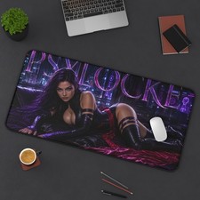 Psylocke Mouse Pad, Marvel XXL Gaming Desk Mat, Psychic Ninja Pad picture