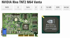 NEW MSI 3D Magic Series 8808-320 AGP VIDEO CARD VANTA/TNT 2 M64 Software Kit picture