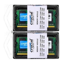 Cru PC3L-12800S 16GB(2x8GB) DDR3L 1600 MHz 2RX8 SO-DIMM Laptop Memory 1.35V lot picture