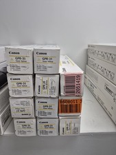 Canon GPR-31 Laser Toner Cartridge Set Black Cyan Magenta Yellow picture