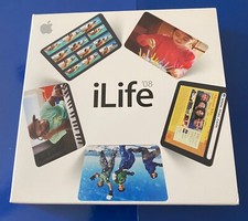 Apple iLife 08 DVD Software with Manuel Orig Box &  iWork 08 Trial CD MB015Z/A picture