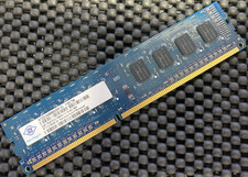 NANYA 2GB 1Rx8 256M X 64 PC3 12800 DDR3 800MHZ USED NT2GC64B88G0NF-DI picture
