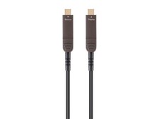 Monoprice SlimRun AV USB-C to USB-C Video AOC 50ft 38579 H01 picture