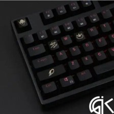 4 pcs/set backlight caps ABS etched OW PHARAH Keycap gamer Mechanical Keyboard picture