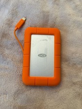 LaCie Rugged 2 TB,External, USB-C, (STFR2000800) Hard Drive picture