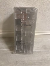 Qty 9 Intel Xeon LGA3647 Processor Tray 2015-32A 88x56.5 Plastic Clear picture