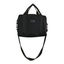 Dagne Dover Black Weston Neoprene Laptop Bag Work Bag Briefcase Travel Bag picture