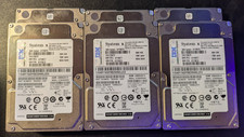6x IBM System X 81Y9670 ST9300653SS 300GB 15K 6Gb SAS 2.5'' HDD - TESTED HEALTHY picture