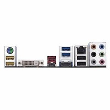 OEM I/O Shield For GIGABYTE GA-H270-Gaming 3 Motherboard Backplate IO picture