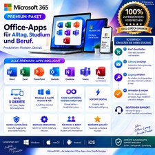 Microsoft Office 365 Pro Plus | Long Term | 5 Devices | Win Mac Android iOS picture