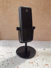 Elgato Wave:3 USB Condenser Microphone Streaming Podcast Black Tested Working picture