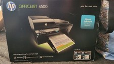 HP Officejet 4500 All-in-One Color Inkjet Printer - New picture