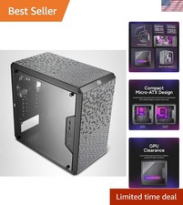 MasterBox Q300L Micro-ATX PC Case – Elegant Compact Design with Optimal Cooling picture