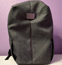 Phantom Anti Theft Gray Solid Laptop Backpack with TSA Lock & Built-In USB Port picture