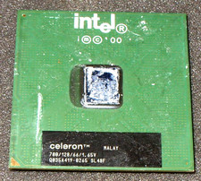 INTEL 700 MHz CELERON PROCESSOR,  SL48F, SOCKET 370 picture