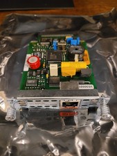 Cisco WIC-1T 1-Port Serial WAN Interface Card + 5 Cables picture