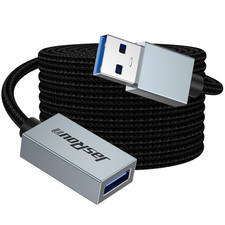 USB 3.0 Extension Cable 20 Ft Long, USB a Male to Female Cord 5Gbps | USB picture