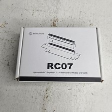 SilverStone RC07 PCI Express 4.0 x16 riser card for RVZ02 ML08 CLKF6025 CLKF6028 picture