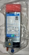 Original New Dell EMC PN 7XFJ7 XE2420 2000W D2000E-S2 Server Power Supply picture