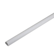 Wiremold CordMate 5 ft. Cord Cover, White Cable Hider for Home or Office picture