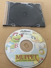 Vintage 1995 Jim Henson Muppet Sound Patterns Phonics PC CD-ROM For Windows picture