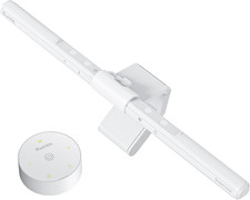 Monitor Light Bar Pro White, Eye-Care No Glare USB Computer Lamp, Stepless Dimmi picture