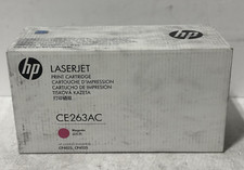 Original HP CE263AC Magenta Toner Cartridge for LaserJet CP4025/CP4525 picture